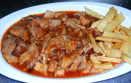 Imagen Homemade tripe Asturian style