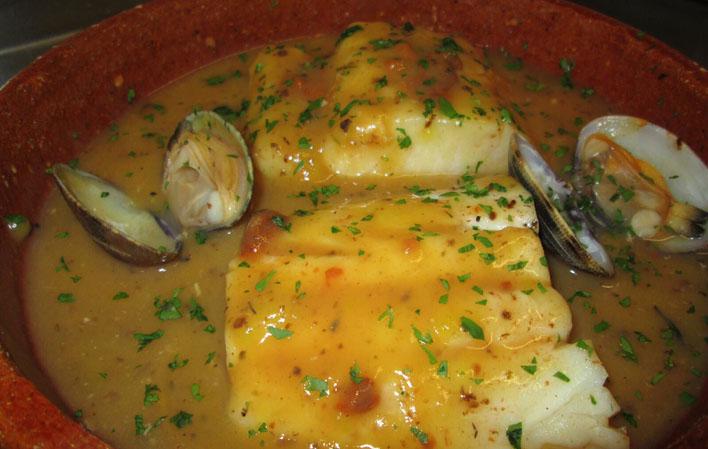 Go to Image Hake in Sea Urchin Sauce