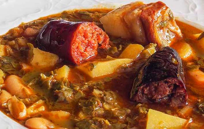 Go to Image Asturian stew La Tenada