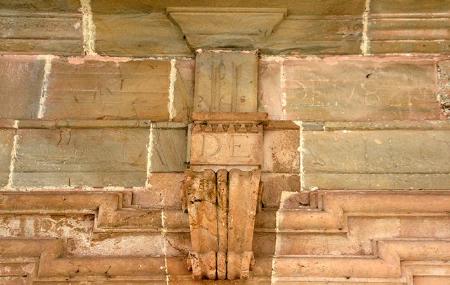 Interior of the Church of Santa María de Luiña