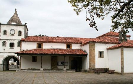 Church of Santa María de Luiña