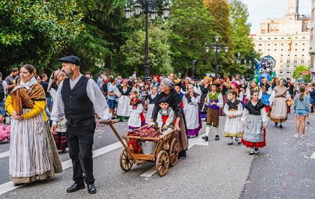 America Day in Asturias