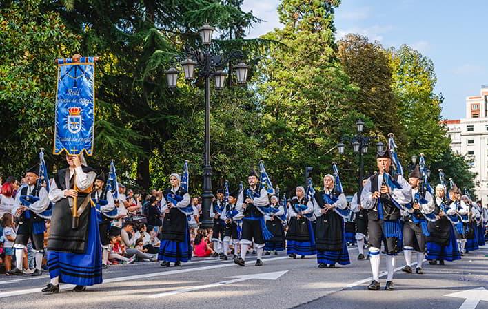 Go to Image America Day in Asturias