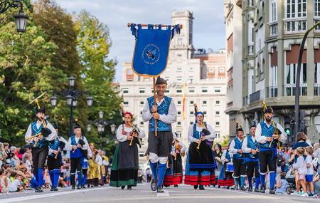 America Day in Asturias