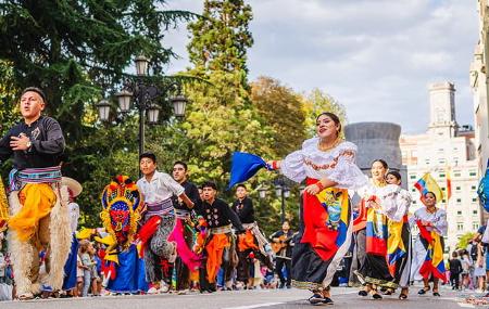 America Day in Asturias