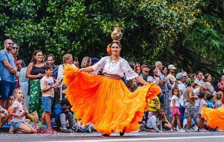 America Day in Asturias