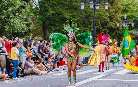 America Day in Asturias