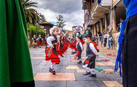 Fiesta de El Bollo en Avilés
